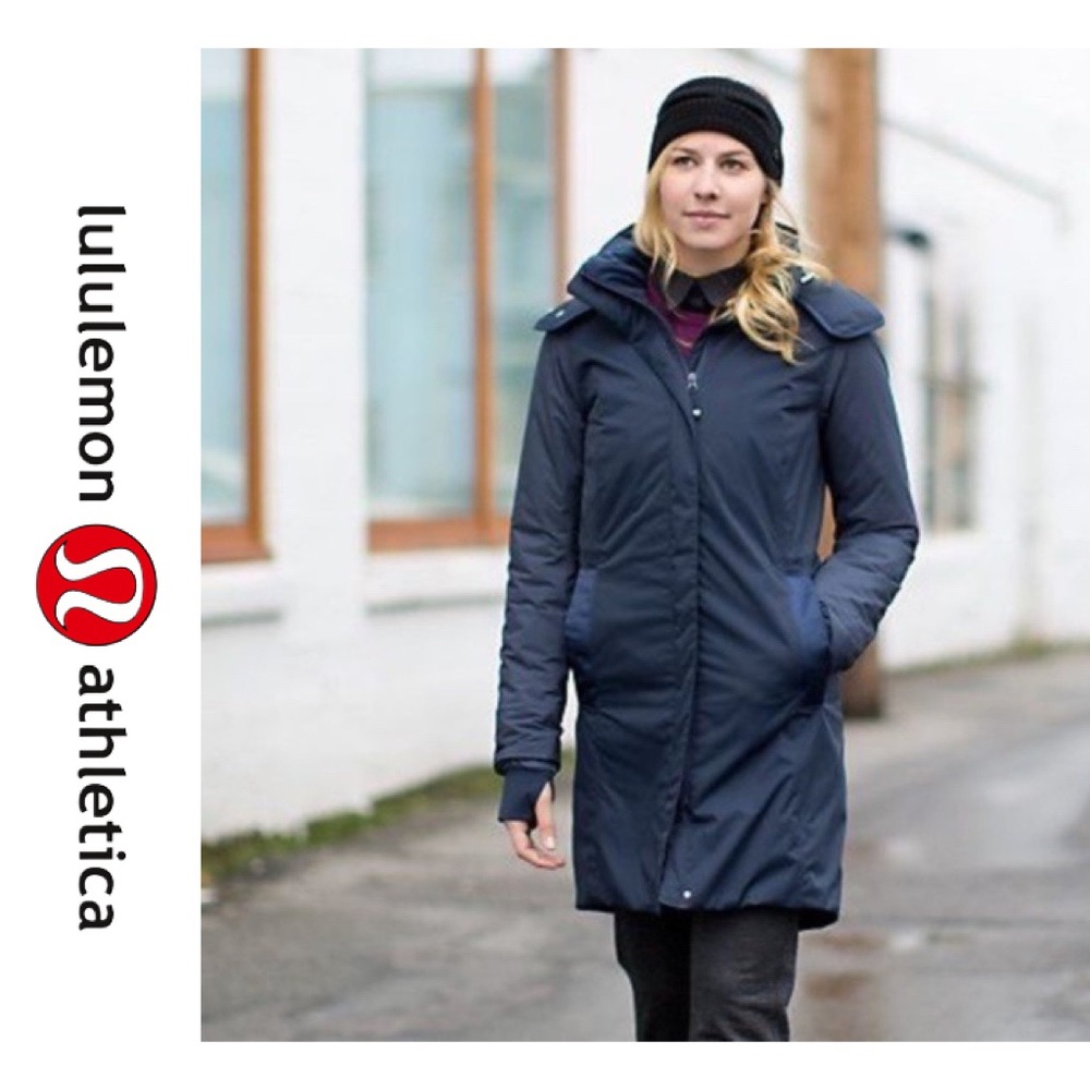 Lululemon Polar Parka - inkwell blue